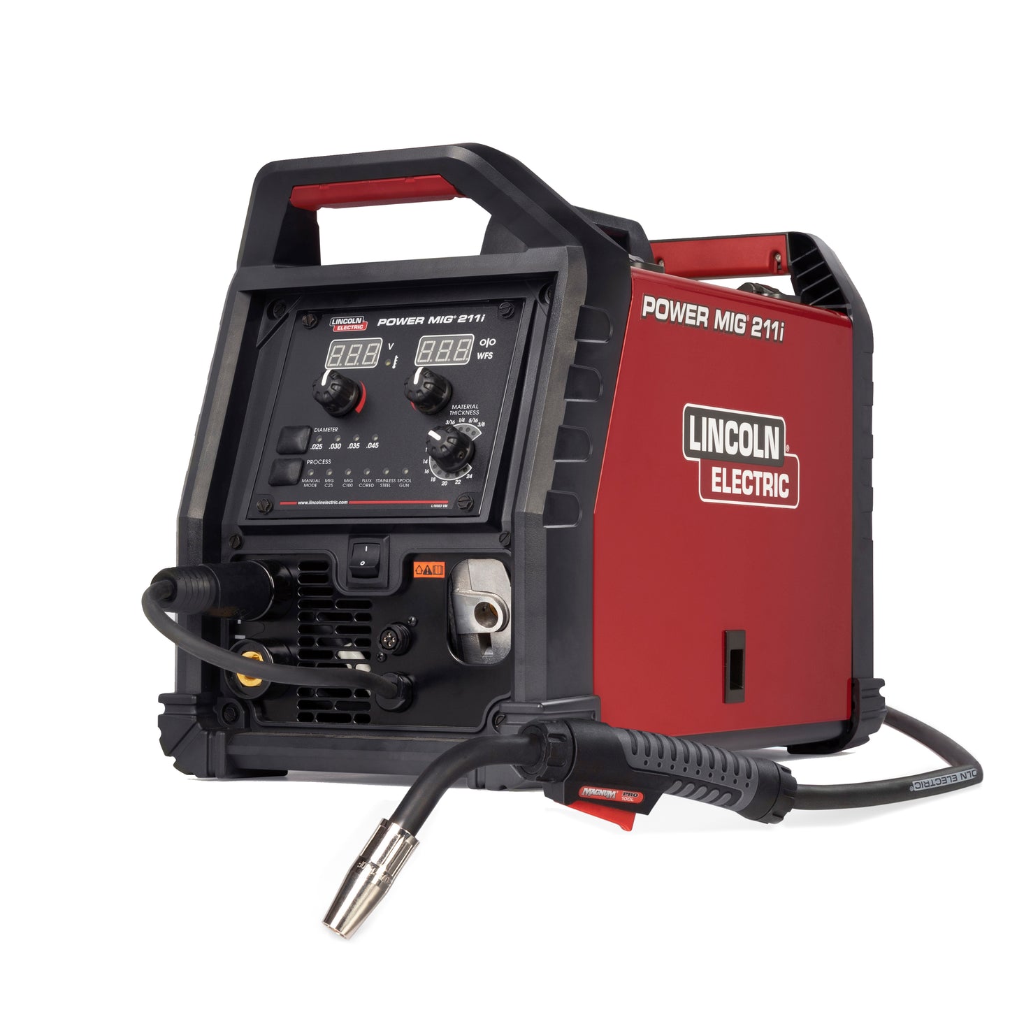 Lincoln POWER MIG® 211i MIG welder