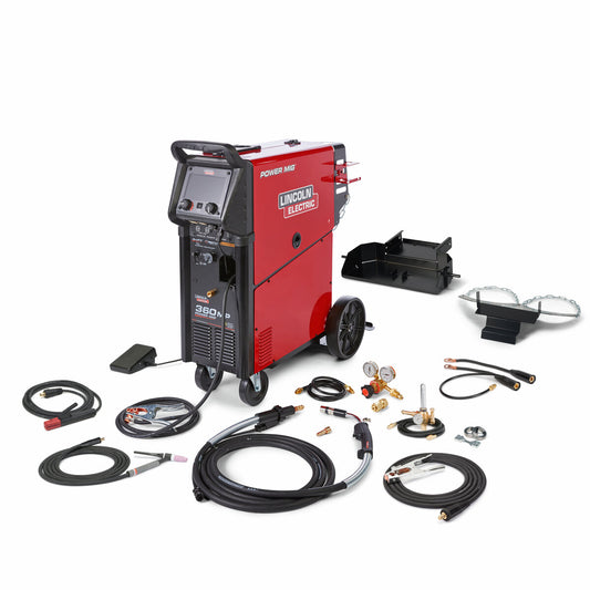 POWER MIG® 360MP Multi-Process Welder Education One-Pak®