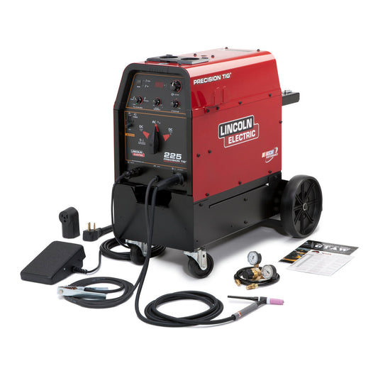 Precision TIG® 225 TIG Welder Ready-Pak® w/Cart