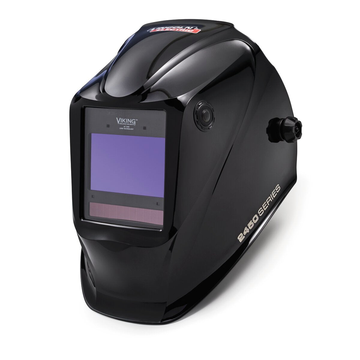 VIKING™ 2450 Black Welding Helmet