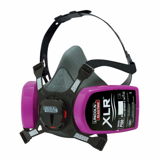 XLR P100 Half Mask Welding Respirator - Medium