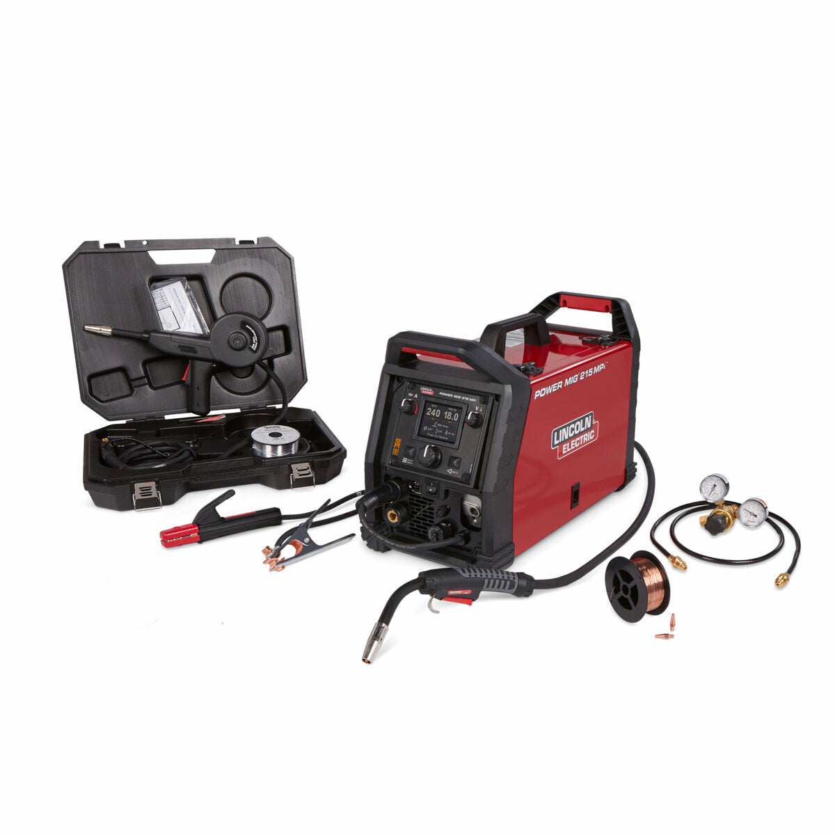 POWER MIG® 215 MPi™ Multi-Process Welder Aluminum One-Pak®