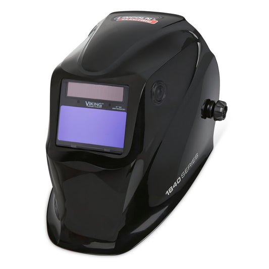 VIKING™ 1840 Series Black Welding Helmet