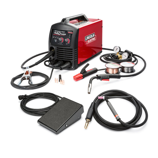 POWER MIG® 140 MP® Multi-Process Welder TIG One-Pak®