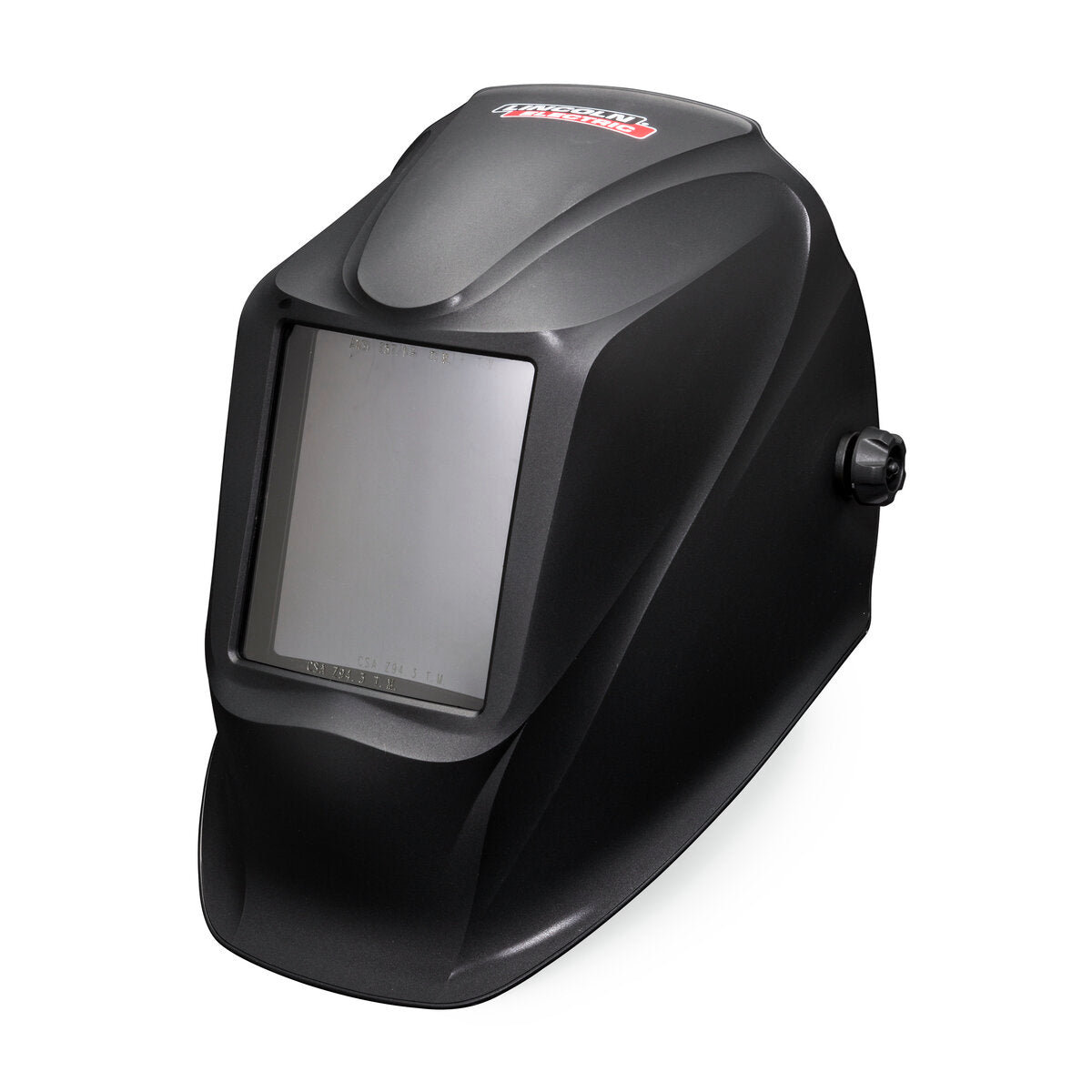 VIKING™ Industrial Passive™ Black Welding Helmet