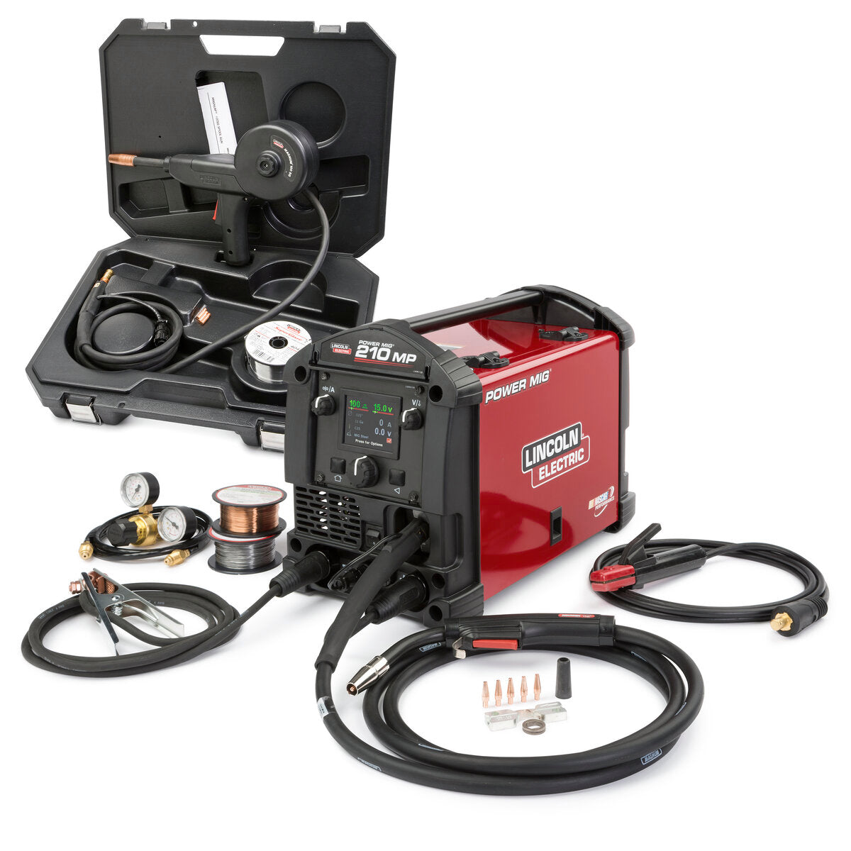 POWER MIG® 210 MP® Multi-Process Welder Aluminum One-Pak®