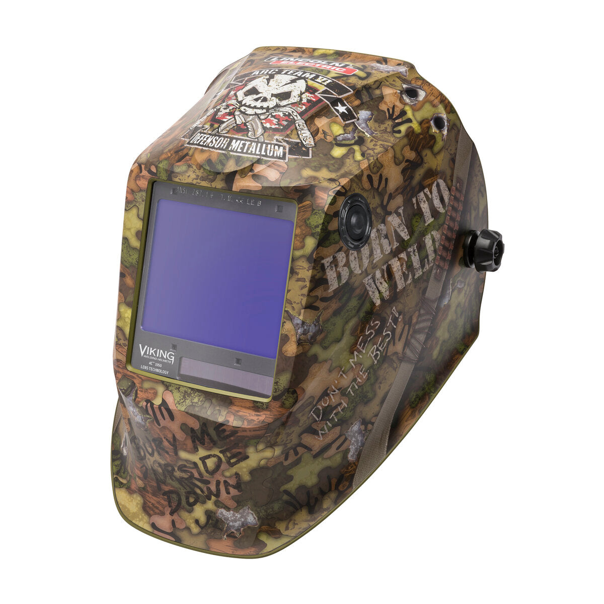 VIKING™ 3350 Born To Weld™ Welding Helmet